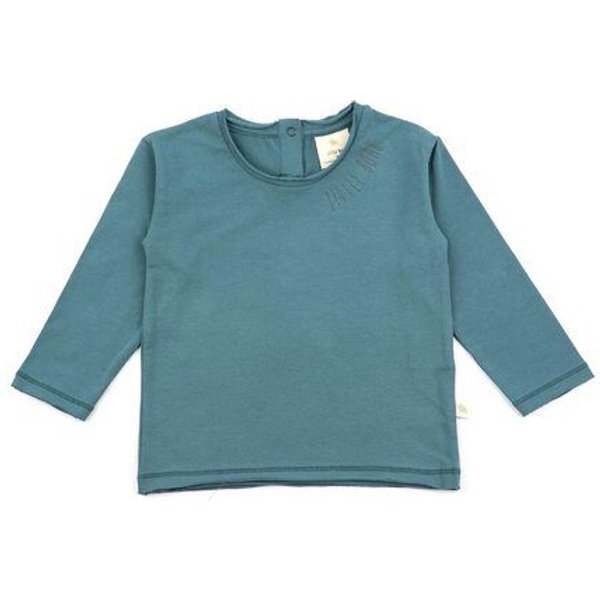 Little Boar Bio Langarmshirt für Kinder aus 100% Bio-Baumwolle I Signature