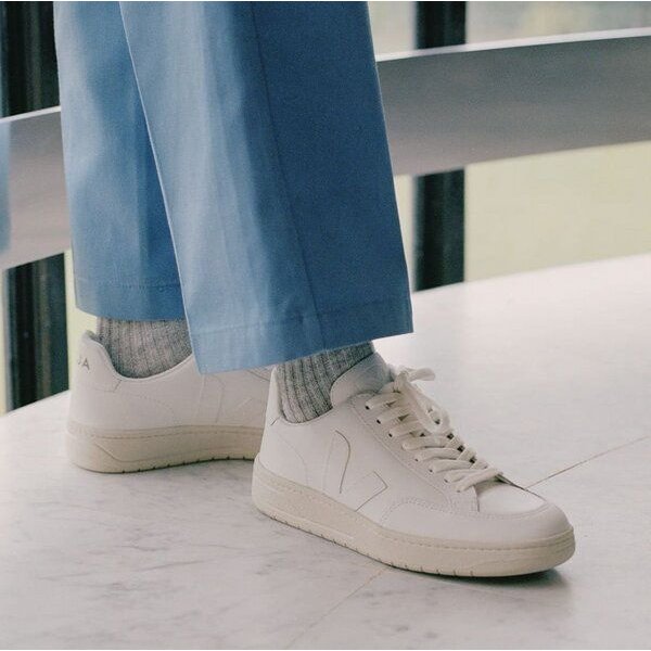 Veja Sneaker Damen - V-12 Leather