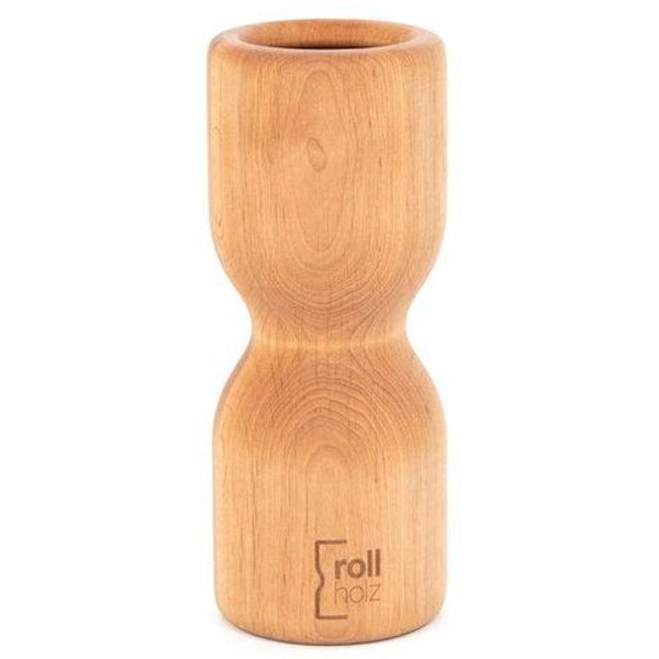 rollholz pro - die leichte Faszien- und Massagerolle aus Holz