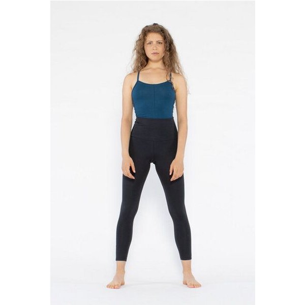 YOIQI Yoga Leggings aus Bio-Baumwolle mit hohem Bund