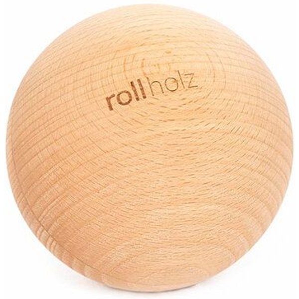 rollholz Faszienkugel - nachhaltiges Faszientraining und Eigenmassage