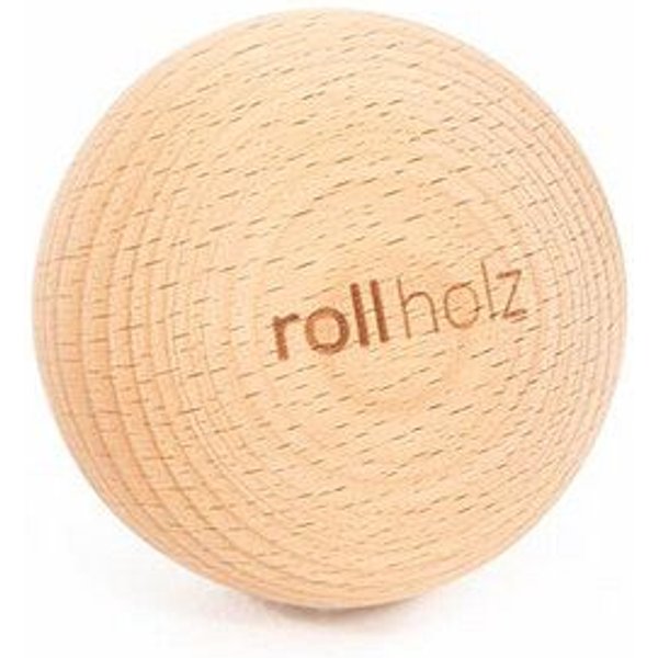 rollholz Faszienkugel - nachhaltiges Faszientraining und Eigenmassage