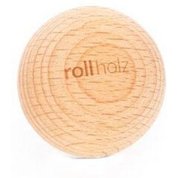 rollholz Faszienkugel - nachhaltiges Faszientraining und Eigenmassage