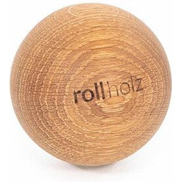 rollholz Faszienkugel - nachhaltiges Faszientraining und Eigenmassage