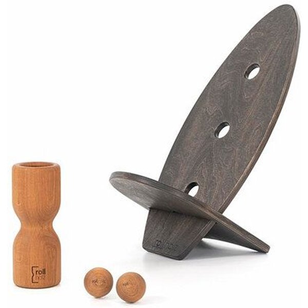 rollholz Balance Board Set klein| FSC | Hergestellt im Schwarzwald