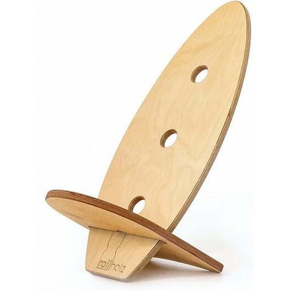 rollholz Balance Board "Liegestuhl"