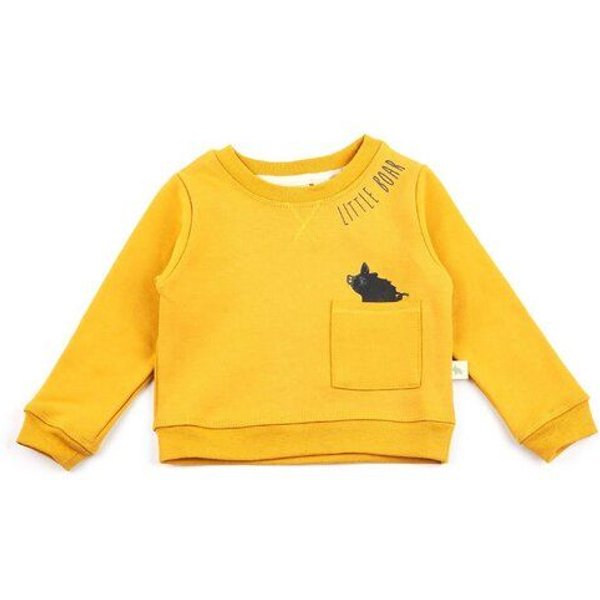Little Boar Bio Kinder Sweatshirt Marli aus 100% Bio Baumwolle