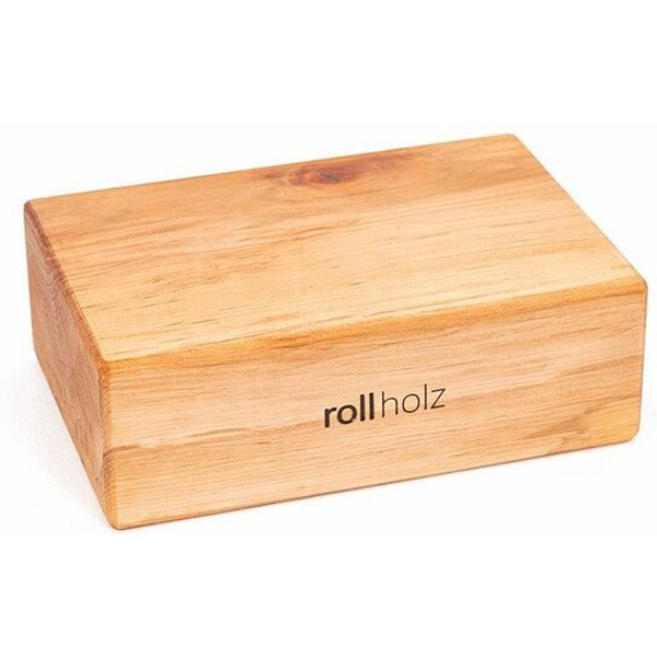 rollholz Yogablock