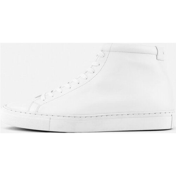 Kulson Mid Top Sneaker - Unisex - Clean Design - Recycled