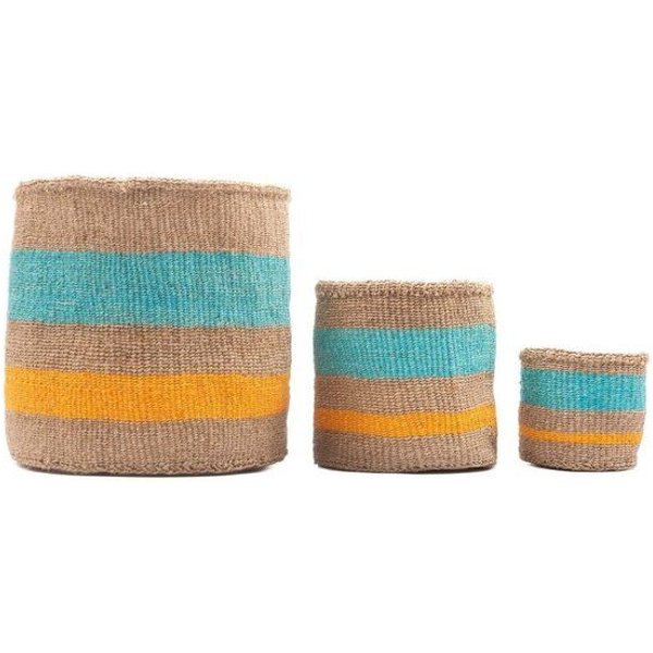 the basket room LIWALO - Sisal Aufbewahrungs- & Pflanzkorb - S/M/L