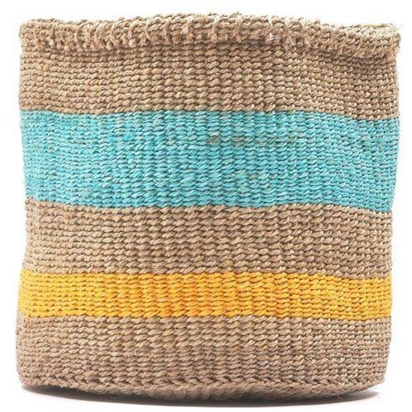 the basket room LIWALO - Sisal Aufbewahrungs- & Pflanzkorb - S/M/L