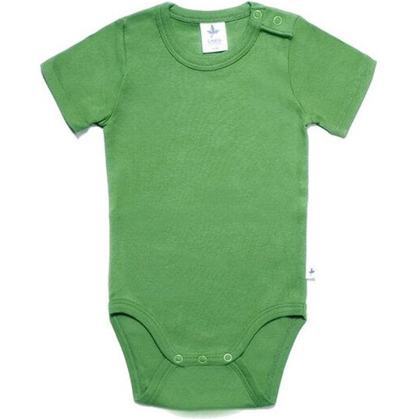 1er bis 6er Pack Baby kurzarm Body aus Bio-Baumwolle Rippjersey "Leela Cotton"