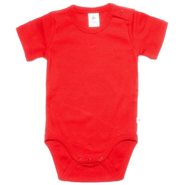 1er bis 6er Pack Baby kurzarm Body aus Bio-Baumwolle Rippjersey "Leela Cotton"