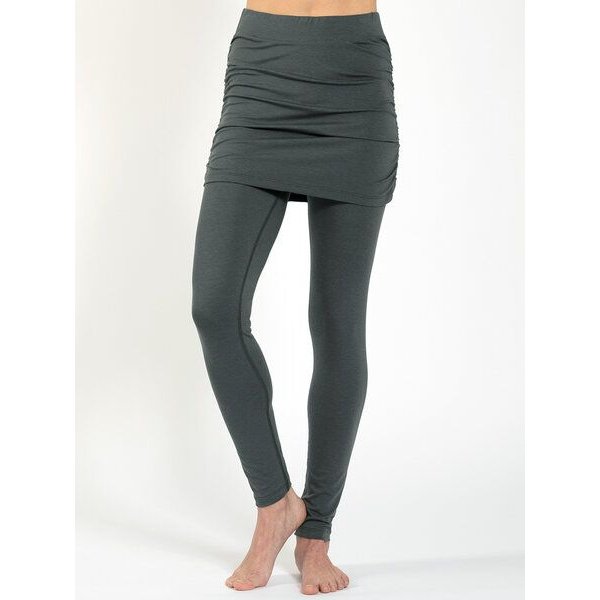 Magadi Yoga Leggings LARA mit Rock aus Naturmaterial