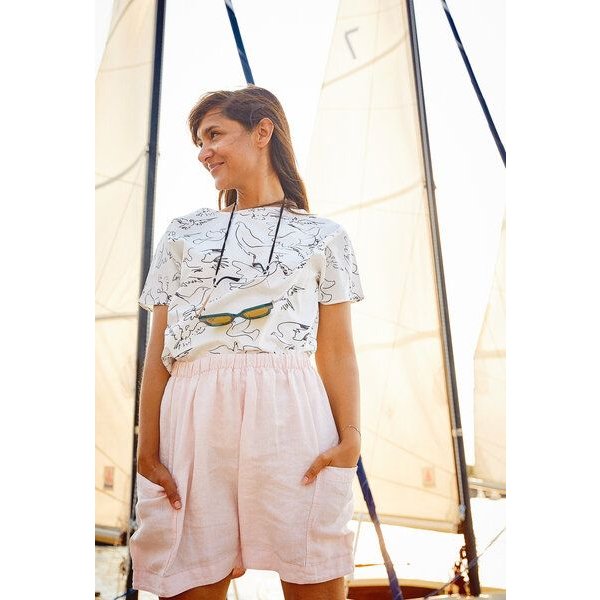 Sophia Schneider-Esleben Unisex Shorts Alex - Shorts aus Bio Baumwolle