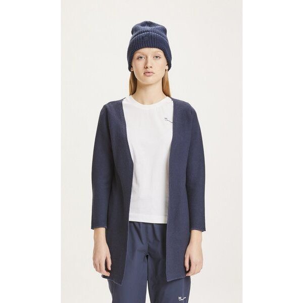 KnowledgeCotton Apparel Basic Cardigan LOTUS aus Bio-Baumwolle