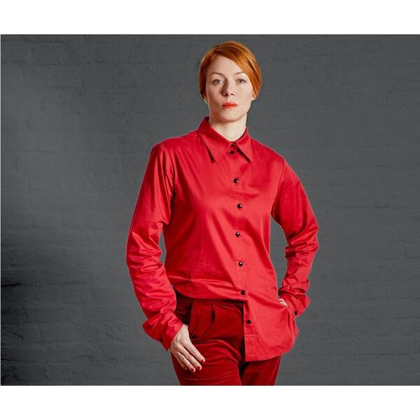 Sophia Schneider-Esleben Unisex Shirt Lui - Hemd aus Bio-Baumwolle