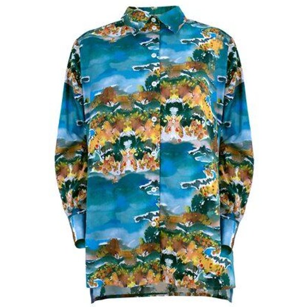 Sophia Schneider-Esleben Unisex Shirt Lui - Hemd aus Bio-Baumwolle