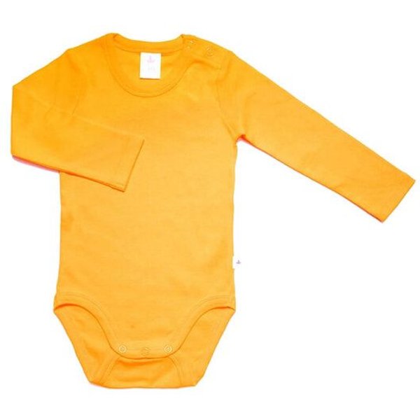 1er bis 6er Pack Baby Langarm Body Bio-Baumwolle Rippjersey "Leela Cotton"