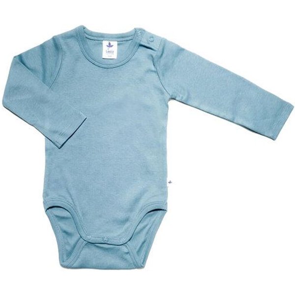 1er bis 6er Pack Baby Langarm Body Bio-Baumwolle Rippjersey "Leela Cotton"