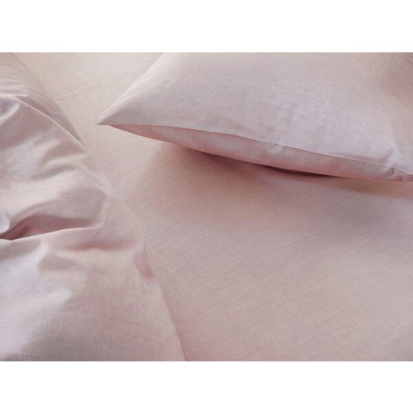 Spannbettlaken TENCEL Chambray "Yumeko" aus Bio-Baumwolle