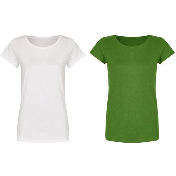 Brandless Basic Bio T-Shirt (ladies) Doublepack GOTS
