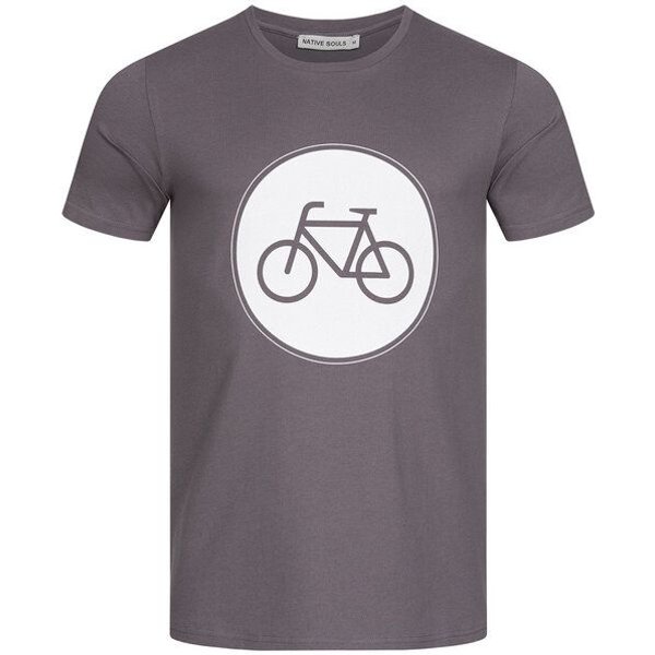 NATIVE SOULS T-Shirt Herren - Bike