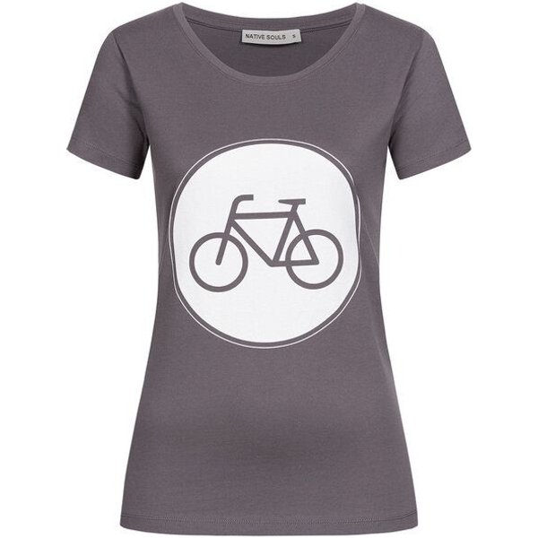 NATIVE SOULS T-Shirt Damen - Bike