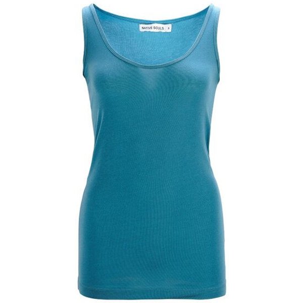 NATIVE SOULS Lyocell Top Damen