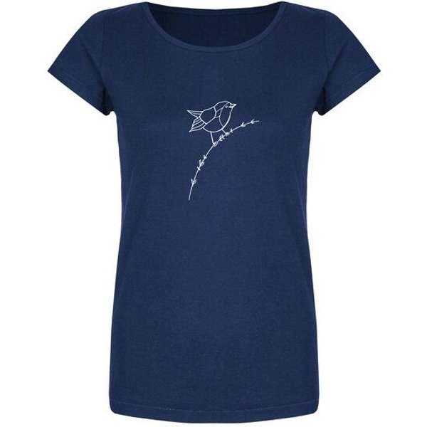 Brandless Basic Bio T-Shirt (ladies) Nr.2 Rotkehlchen GOTS 155g/m²