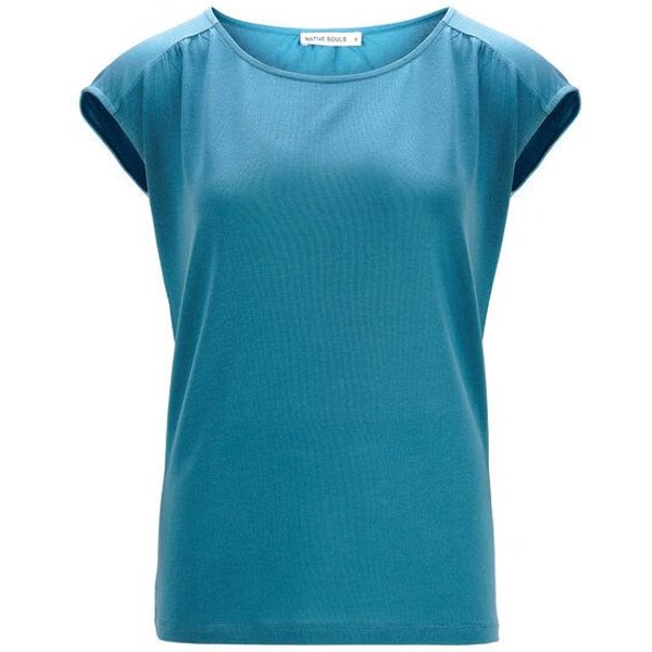 NATIVE SOULS Lyocell Shirt Damen