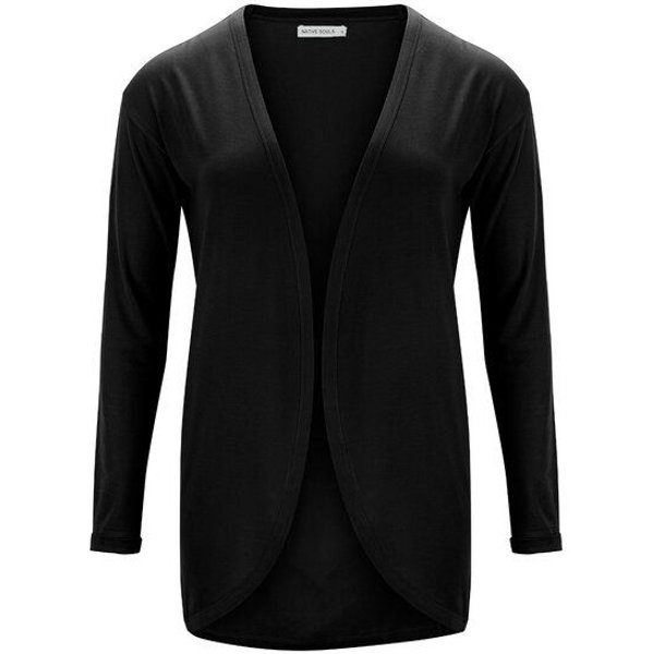 NATIVE SOULS Lyocell Cardigan Damen