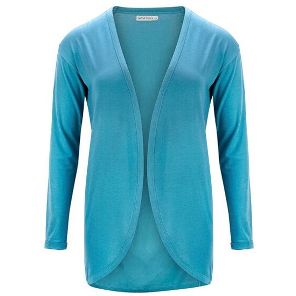NATIVE SOULS Lyocell Cardigan Damen