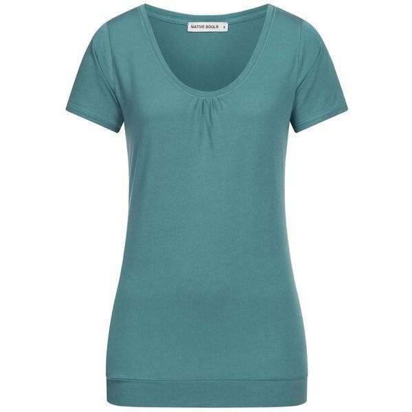 NATIVE SOULS Lyocell T-Shirt Damen