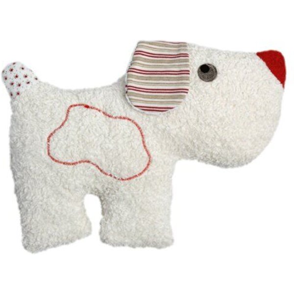 Efie Spiel und Kuschelhund mittel, kbA 100 % Made in Germany