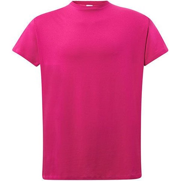 JHK Damen Classic T-Shirt Curvy Plus Size Bio Baumwolle