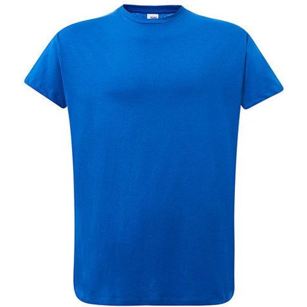 JHK Damen Classic T-Shirt Curvy Plus Size Bio Baumwolle