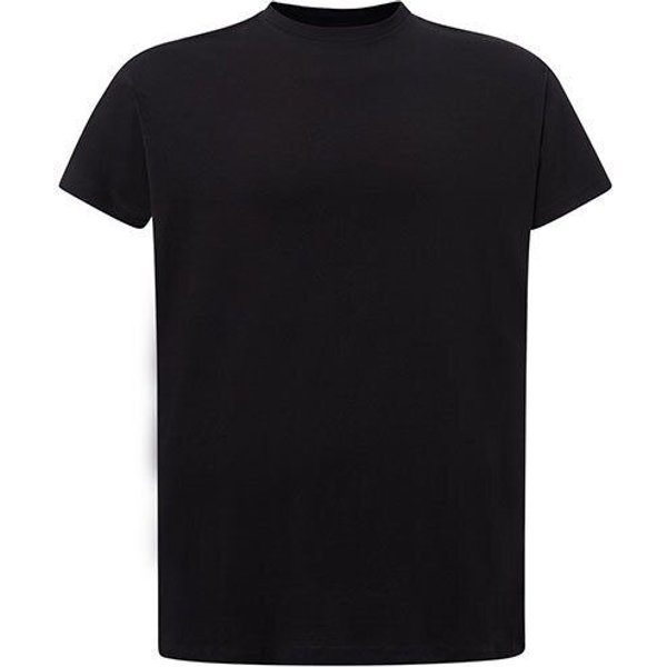 JHK Damen Classic T-Shirt Curvy Plus Size Bio Baumwolle