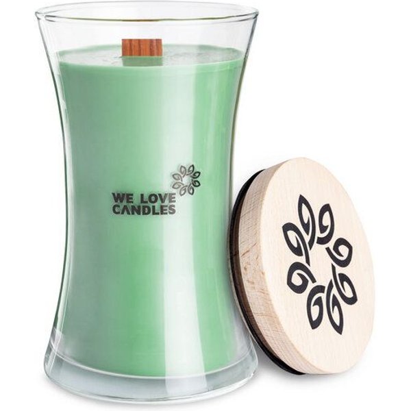 We Love Candles Duftkerze Fresh Grass aus Sojawachs, 100% vegan