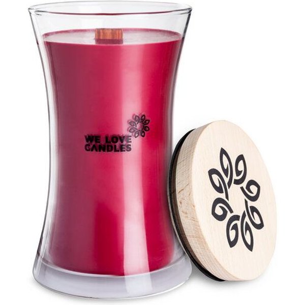 We Love Candles Duftkerze Sweetheart aus Sojawachs, 100% vegan