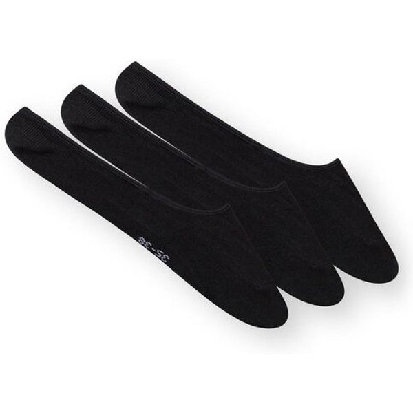 ThokkThokk Söckchen 3er-Pack, schwarz