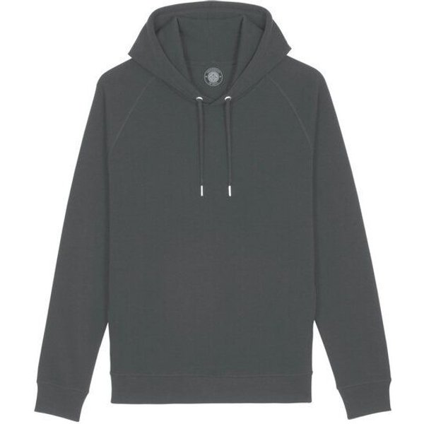 University of Soul Unisex Hoodie aus Bio-Baumwolle "Nero"
