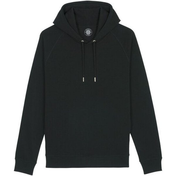 University of Soul Unisex Hoodie aus Bio-Baumwolle "Nero"