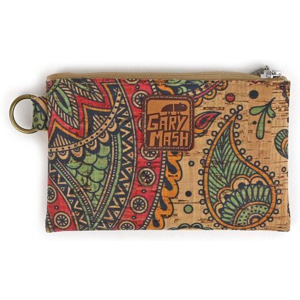 GARY MASH Kleine Gürteltasche aus robustem Korkstoff