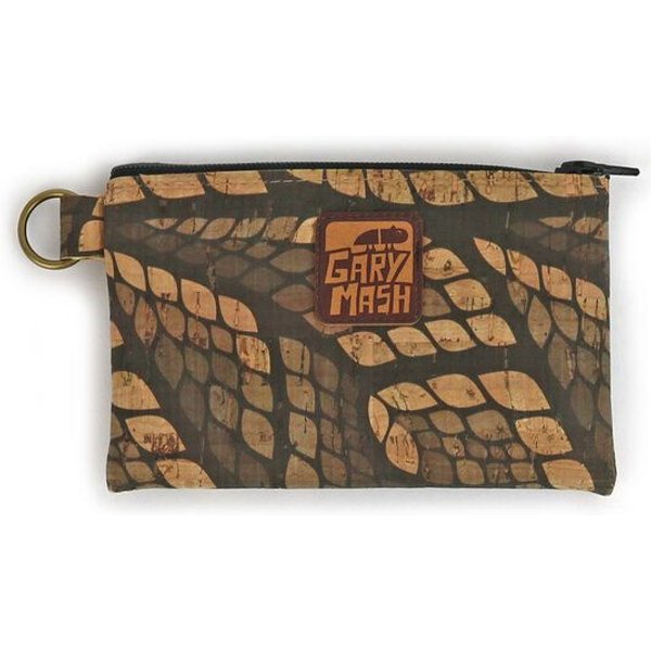 GARY MASH Kleine Gürteltasche aus robustem Korkstoff