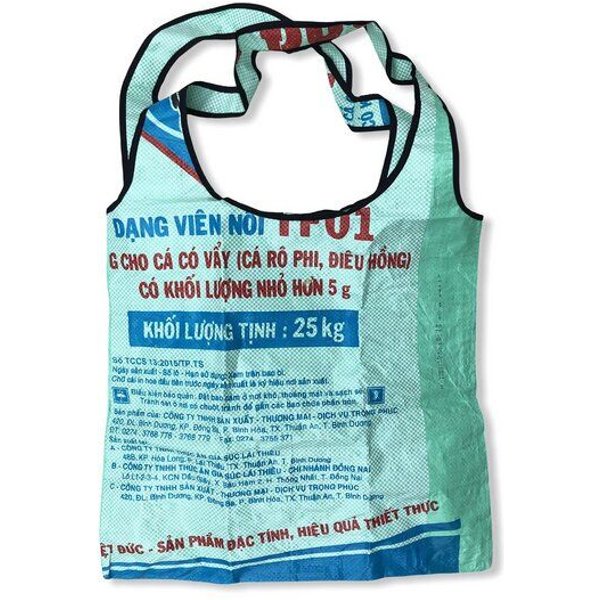 Beadbags Einkaufstasche Ri43 recycelter Reissack