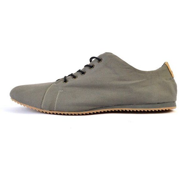 SORBAS '63 veganer Sneaker aus Bio-Baumwolle Low-Cut (gefüttert)