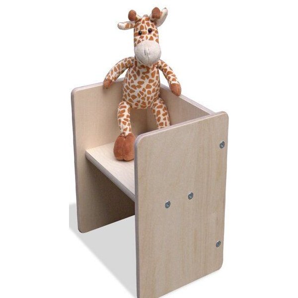 Die Schreiner Christoph Siegel Kinder Wendehocker 2mount"" - naturbelassen - zum selbst zusammen bauen