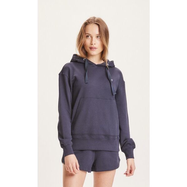 KnowledgeCotton Apparel Kapuzenpullover - DAPHNE - aus Bio-Baumwolle