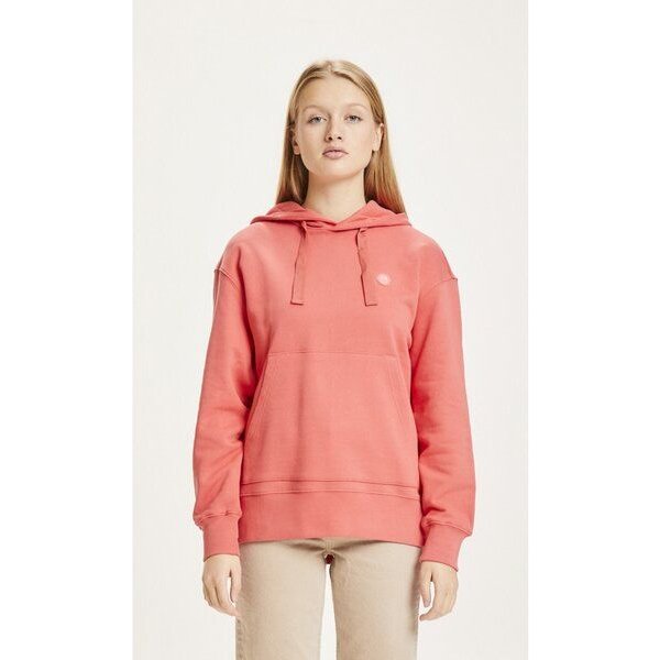 KnowledgeCotton Apparel Kapuzenpullover - DAPHNE - aus Bio-Baumwolle